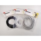 Tub spiralat gri polietilena D5-20mm 5M Hellermann Tyton